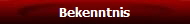 Bekenntnis